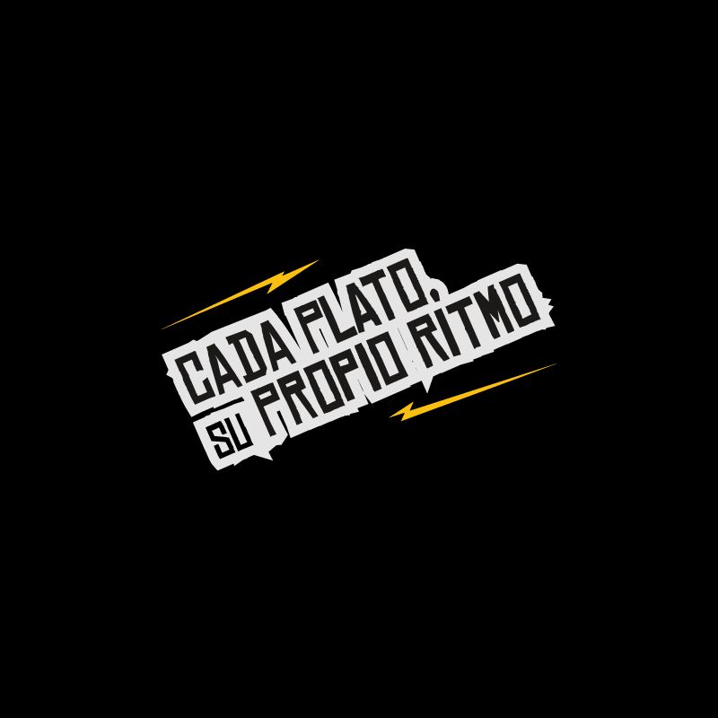 Cada plato su propio ritmo Cada plato su propio ritmo
