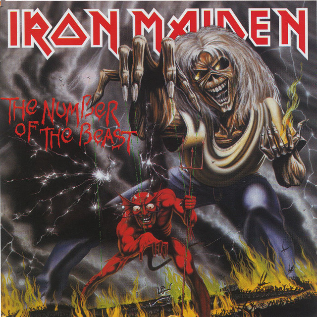 iron maiden iron maiden